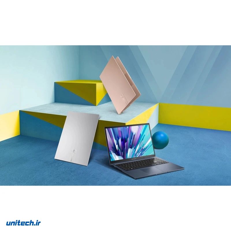 لپ تاپ 15.6 اینچی ایسوس مدل Vivobook 15 A1502NJ1278i9 13900H16GB DDR4 3200MHz512GB SSDTN9